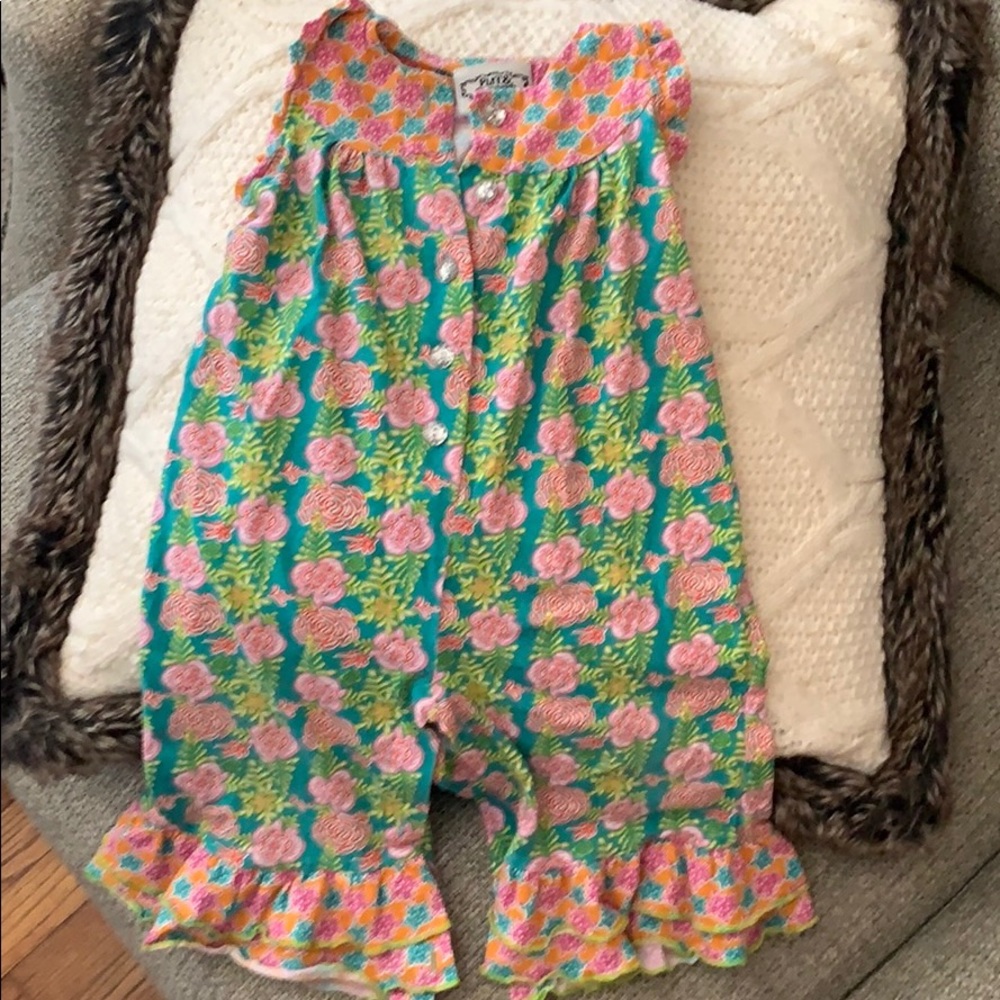 Flit & flitter girls romper 18months